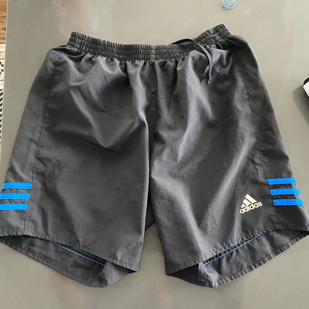 Adidas shorts Men’s Medium black & blue